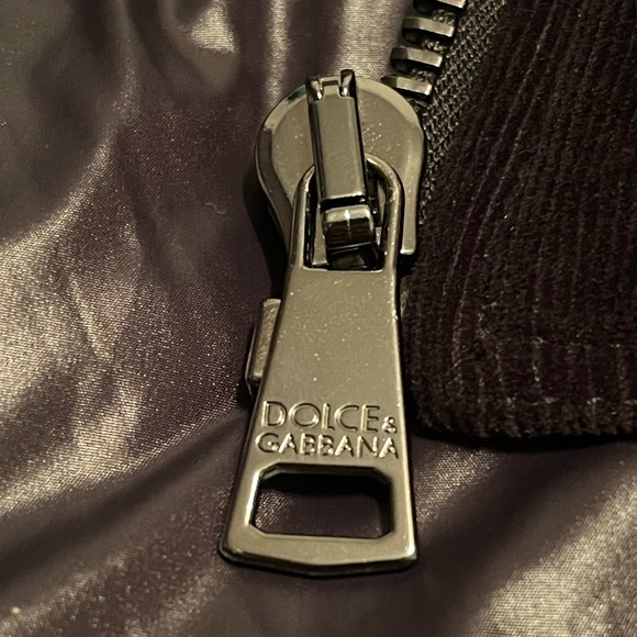 Dolce & Gabbana VIA SAN DAMIANO, 7 Black Reversible Vest - Picture 10 of 10